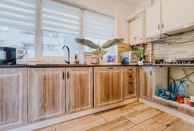 Apartament cu 2 camere semidecomandat, mobilat în Baciu - 12