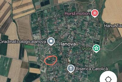 Teren de 1745 mp, în Ianova - 10