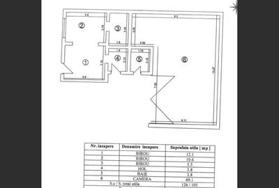 Spațiu comercial 105 mp + curte, zonă intens circulată - 7