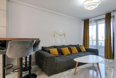 Apartament cu 2 camere semidecomandat, mobilat în Între Lacuri - 2