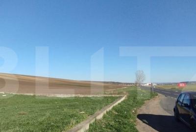Teren 3600 mp, la DE 85, iesire Letcani, utilitati aproape - 3