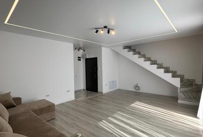 - APARTAMENT TIP DUPLEX DE VÂNZARE - 3 camere, 3 băi - 119mp - Scara Interioara - 1