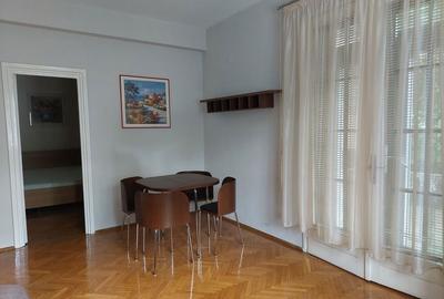 Apartament 2 camere, parter în vilă, centrală proprie, Floreasca - 1