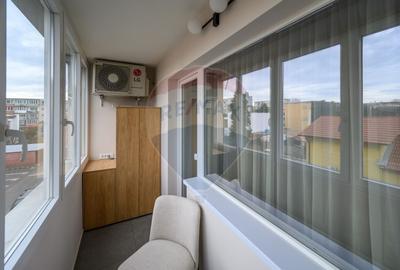 Apartament renovat, modern, cu 3 camere, de vanzare in Grigorescu - 40