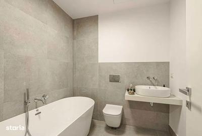 Apartament cu 2 camere, mobilat în Tunari