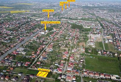 Teren Construcții intravilan de 616 mp, în Moșnița Nouă - 2