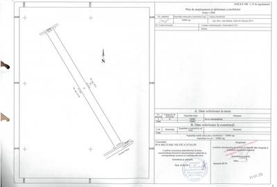 TEREN BUFTEA , intravilan 14.211 mp. Pret 14.5 euro, negociabil. - 4
