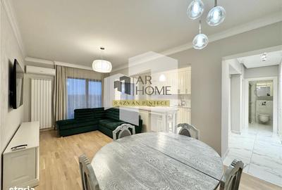 Apartament cu 2 camere, mobilat în Nord