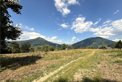 Teren intravilan la munte Pasul Tihuta - 5