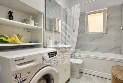 Apartament cu o camera mobilat, la etaj intermediar in Giroc la asfalt - 8