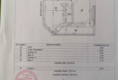 Apartament cu 3 camere în Nord - 3