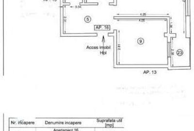 Apartament cu 2 camere decomandat, mobilat în Primo - 13