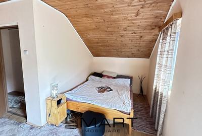 Casă individuală cu 4 camere cu Canalizare în Fântânele - 6