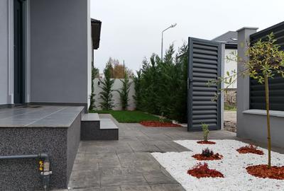 Casă Nouă || Modernă de Vânzare || Comuna Berceni || 5 Camere || 3 Băi 400 mp - 4