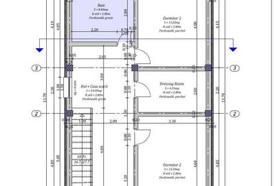Casă cu 4 camere în Cumpăna - 3