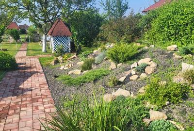 Casă cu 5 camere cu Teren 1800 Mp în Giarmata - 2