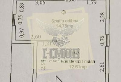 Casă cu 2 camere în Central - 2