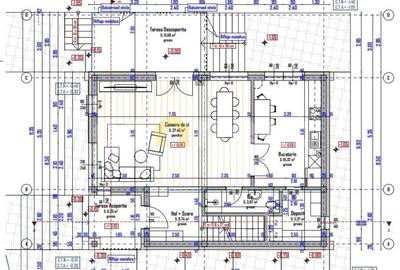 Casa cu 4 camere, 3 bai Teren 500 mp I Tureni - 3