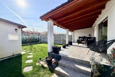 Duplex cu 5 camere cu Canalizare în Moșnița Nouă - 4