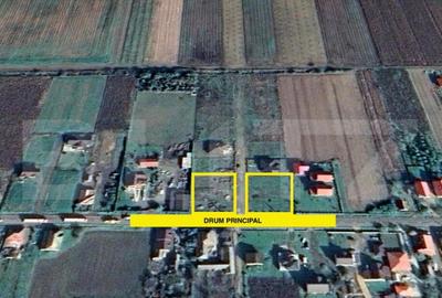 Teren de 449 mp, în Botiz - 1