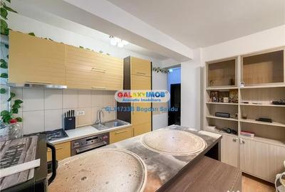 Apartament cu 3 camere semidecomandat, mobilat în Militari