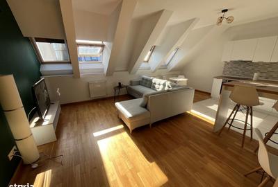 Apartament cu 2 camere, mobilat în Centrul Civic - 3