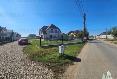 Vila lux 5 camere cu garaj arhitectura flamanda in Domnesti - 2