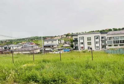 Teren de 896 mp, în Bucium