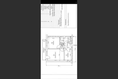 Apartament Ploiești: 45mp, 2 camere - 2