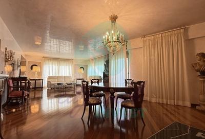 4 camere de lux în Primăverii cu terasă și 2 parcări
