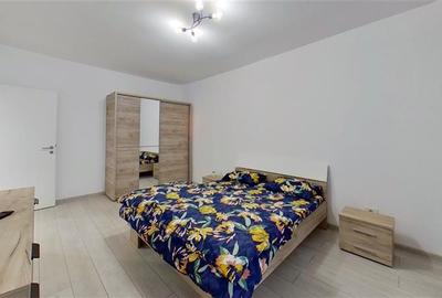Apartament cu 2 camere decomandat, mobilat în Tractorul - 5
