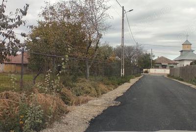 Vand teren intravilan(casa)Cioranca, Localitatea Movila Banului, Jud. Buzau - 1