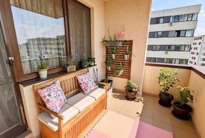 Direct proprietar | 3 camere | Et. 5/6 | 72,6 mp (84,7 mp total) | Parcare - 1