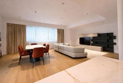 Apartament cu 4 camere, mobilat în Herăstrău
