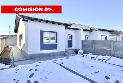 Duplex cu 3 camere si 2 bai - Mosnita - Drumul Boilor - Comision 0% - 1