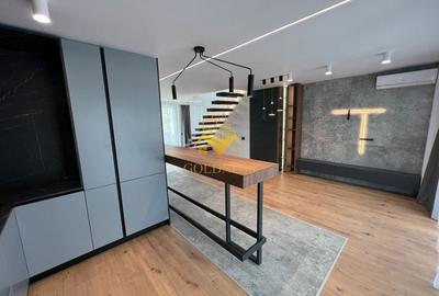 Penthouse mobilat lux, parcare, AC, bloc nou, Semicentral, zona Horea - 2