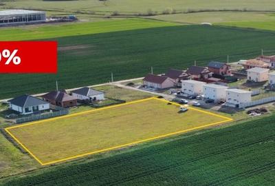 Teren Construcții intravilan de 1407 mp, în Sânandrei - 1