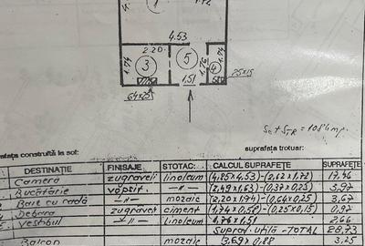 Garsonieră semidecomandată în Gorjului - 2