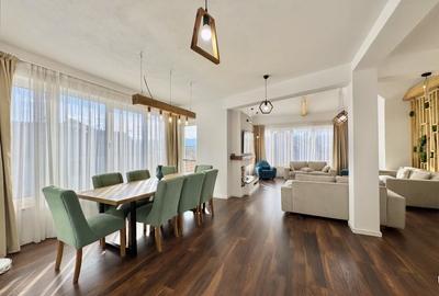 Casǎ de Lux - 1084 mp teren - 275 mp utili + Pod + Saunǎ + Studio Yoga - 11