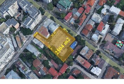 Teren 2.500 m² cu dublă deschidere – Calea Dorobanți - 1