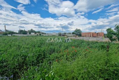 Teren Construcții intravilan de 570 mp, în Bălești - 1