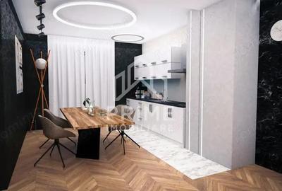 Apartament de LUX cu 2 camere 55 mp utili, garaj inclus - ZONA SCHIT/CETATE. - 2