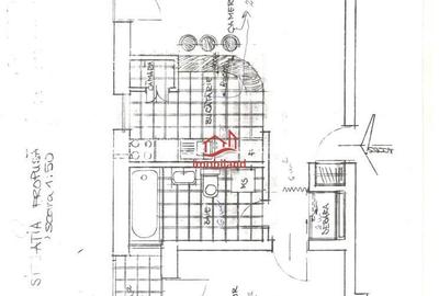 Apartament cu 2 camere în Borhanci