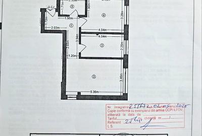 Apartament cu 2 camere decomandat în Central - 1