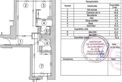 Vanzare 2 camere parter cu gradina Belvedere Residence - Fabrica de Glucoza - 14