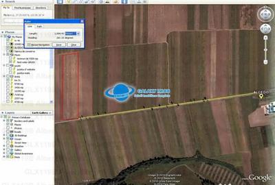 Teren de 20700 mp, în Hotarele - 3