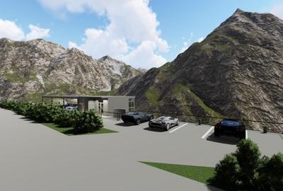 Dubova- 3000mp- proiect deosebit-iesire la Dunare 95m - 25