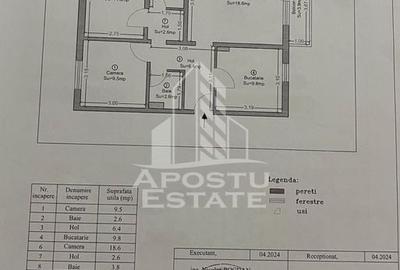 Apartament cu 3 camere decomandat în Dâmbovița - 12