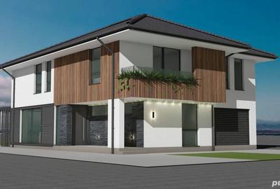 Casa Arhitectilor individuala 6 camere, garaj, teren 650 mp, Cartierul Arhitectilor, Calea Cisnadiei - 4