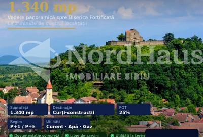 Teren Construcții intravilan de 1340 mp, în Cisnădioara - 3